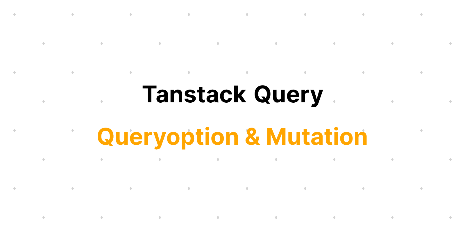  TanStack Query is a powerful and Battle-tested library for managing asynchronous state in React applications. It provides a robust and intuitive solu